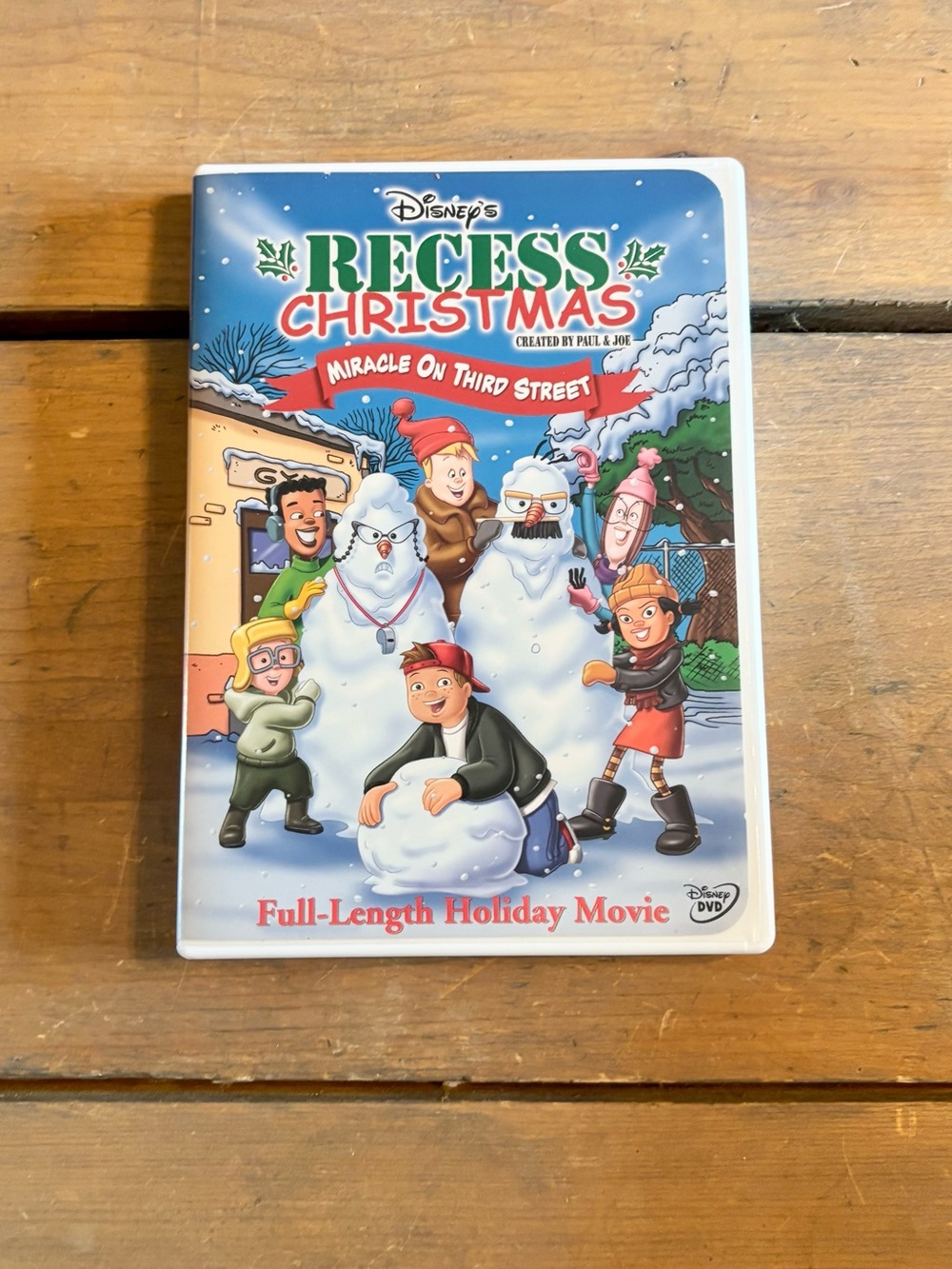 Disney's Recess Christmas Miracle on Third Street DVD